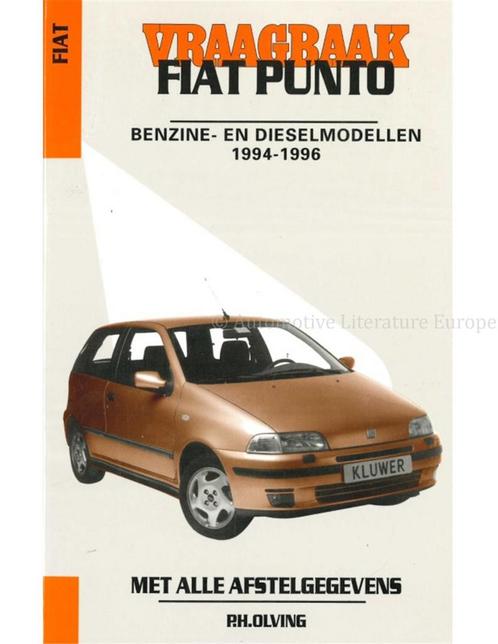 1994-1996, FIAT PUNTO, 1.1 | 1.2 | 1.7TD, BENZINE |, Boeken, Auto's | Boeken
