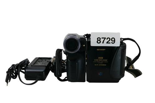 Sharp VL-H400 | Hi8 Handycam | Liquid Crystal Video Camera, TV, Hi-fi & Vidéo, Caméscopes analogiques, Envoi