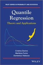 Quantile Regression Theory & Aplicat 9781119975281, Boeken, Verzenden, Gelezen, Cristina Davino