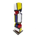 Ad van Hassel (1953) - Homage to Piet Mondriaan, Antiek en Kunst