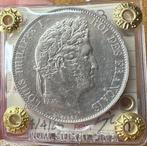 Frankrijk. Louis Philippe I. 5 Francs 1845-BB, Strasbourg
