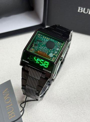 Bulova - Computron D-Cave - Sans Prix de Réserve - 98C140 -