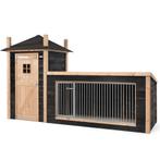 Hondenkennel hooiberg Siem, Animaux & Accessoires, Caisses pour chiens