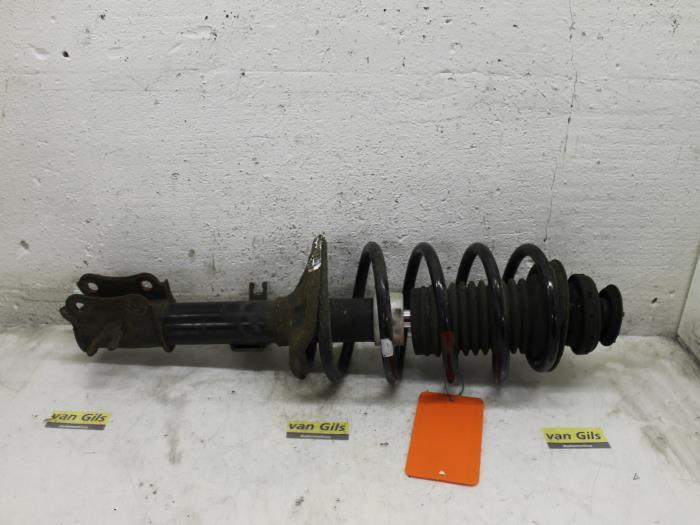 Schokdemperpoot rechts-voor Daewoo Kalos O112506, Auto-onderdelen, Ophanging en Onderstel