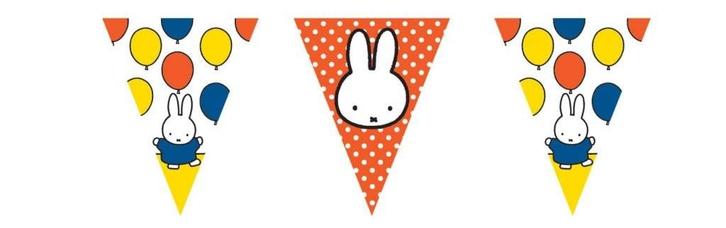 Nijntje Slingers 10m, Hobby en Vrije tijd, Feestartikelen, Nieuw, Verzenden