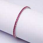 Sans prix de réserve - Bracelet Argent Rubis - Bracelet de, Bijoux, Sacs & Beauté