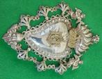 Votiefgeschenk - Zilver - 1850-1900 - Ex voto in argento 800, Antiek en Kunst
