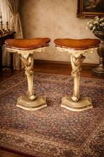 Wandtafel (2) - Hout, Steen - Wandgueridon