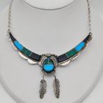 Collier ras du cou - États-Unis W. Long - Navajo (Sans prix