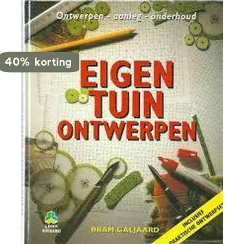 Eigen tuin ontwerpen 9789021002118 Galjaard, Boeken, Hobby en Vrije tijd, Gelezen, Verzenden
