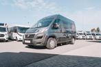 Bürstner City Car 540 slechts 28500 km en dwarsbed 16462, Buscamper of Camperbus, Fiat, Tot en met 2, Bürstner