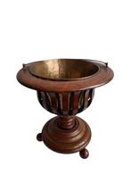 Panier - Theestoof - Noyer - met binnenbak