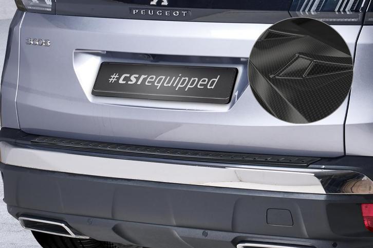 Bumperbescherming voor Peugeot 3008 (2de generatie) LKS043-C, Auto-onderdelen, Carrosserie, Nieuw, Verzenden