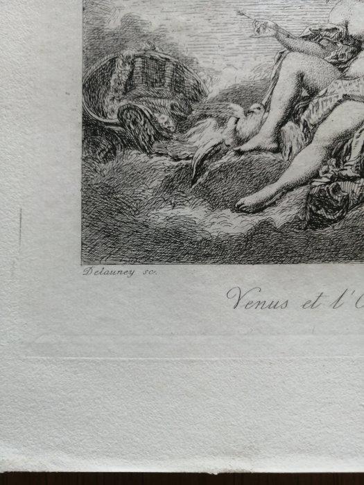 François Boucher (1703-1770), after - Venus et l’Amour, Antiek en Kunst, Antiek | Overige Antiek