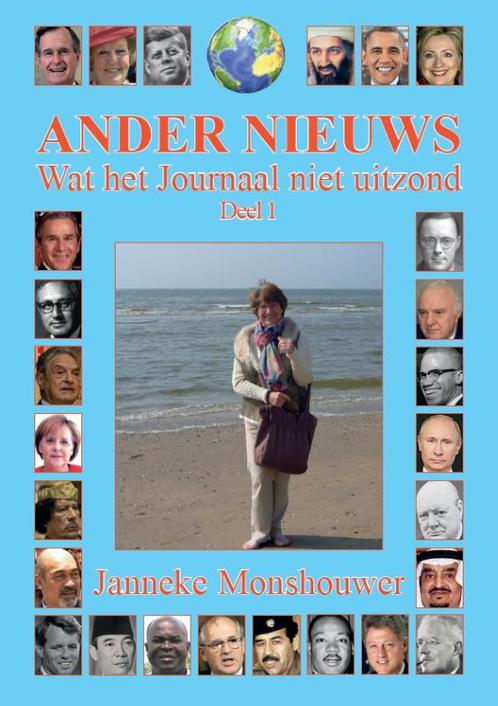 Ander nieuws deel 1 9789082257106 Janneke Monshouwer, Livres, Politique & Société, Envoi