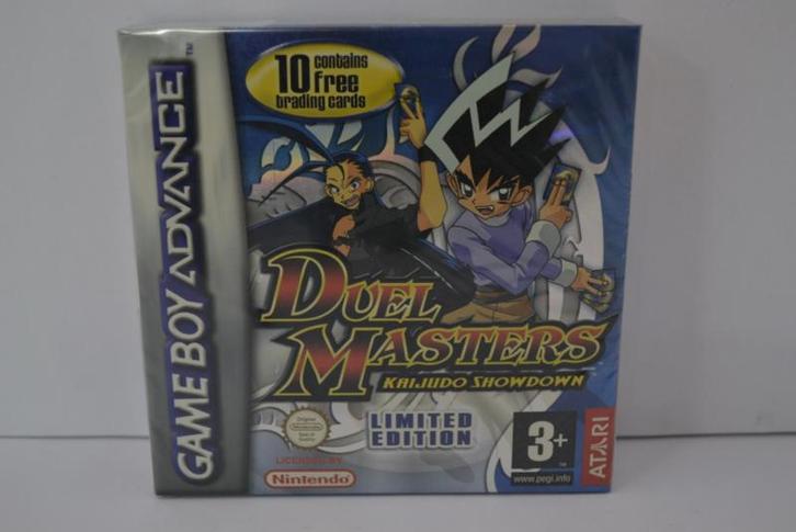 Duel Masters Kaijudo Showdown - Sealed (GBA), Games en Spelcomputers, Games | Nintendo Game Boy