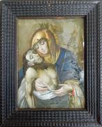 Luis de Morales (1509-1586), Seguace - La Pietà, Antiek en Kunst