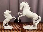 Kaiser - G. Bochmann - Beeld, Set Paarden - 28 cm - Biscuit, Antiek en Kunst