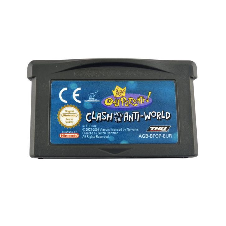 Fairly Odd Parents Clash with the Anti-World [Gameboy, Games en Spelcomputers, Games | Nintendo Game Boy, Verzenden