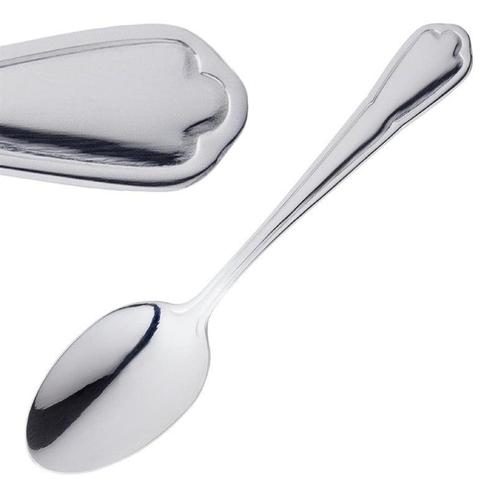 Puddinglepels | DUBARRY | RVS | 12 Stuks | Lengte 135mm, Zakelijke goederen, Horeca | Keukenapparatuur, Nieuw in verpakking, Verzenden