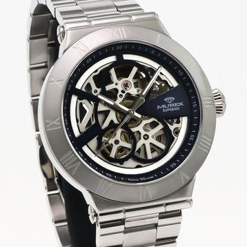 Murex - SUPREMO Skeleton Automatic - MUA672SK-SS-9 - Sans beschikbaar voor biedingen