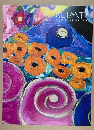 Gustav Klimt (after) - Brushstrokes of an Artist (Die