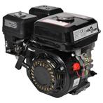 vidaXL Benzinemotor 6,5 PK 4,8 kW zwart, Doe-het-zelf en Bouw, Aggregaten, Verzenden, Nieuw