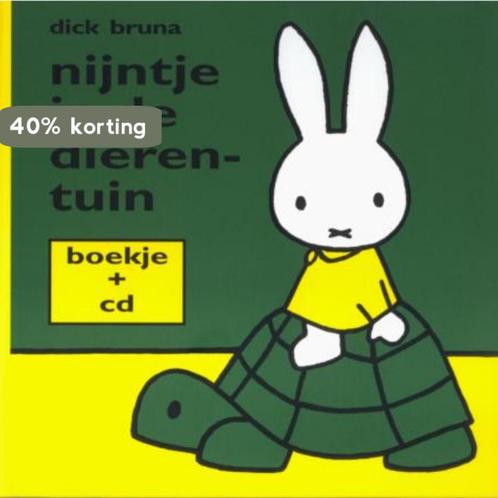 Nijntje in de dierentuin (boek+CD) 9789054448112 Dick Bruna, Boeken, Kinderboeken | Baby's en Peuters, Gelezen, Verzenden