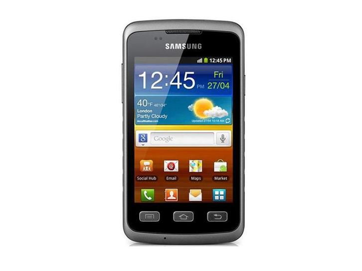 Samsung Galaxy Xcover S5690 (Simlockvrij) - Grijs, Huis en Inrichting, Woonaccessoires | Overige, Nieuw, Verzenden