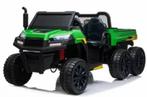 24V Elektrische Kinderauto Gator Farm Truck 4WD – 2x12V7Ah –, Ophalen of Verzenden, Nieuw