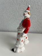 Lomonosov - Figurine - LFZ Clown Porcelain Figurine - Plaqué