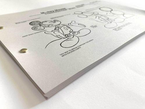Mickey Mouse & Family 60 paginas karaktermodelbladen -, Boeken, Strips | Comics