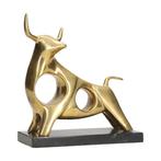 Figurine - Golden bull - Bronze