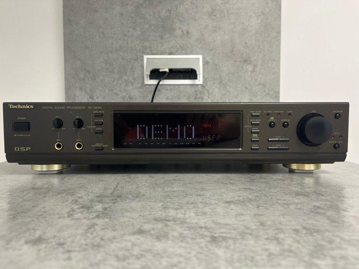Technics - SH-GE90 digitaal geluidprocessor (DSP) Equalizer, Audio, Tv en Foto, Radio's