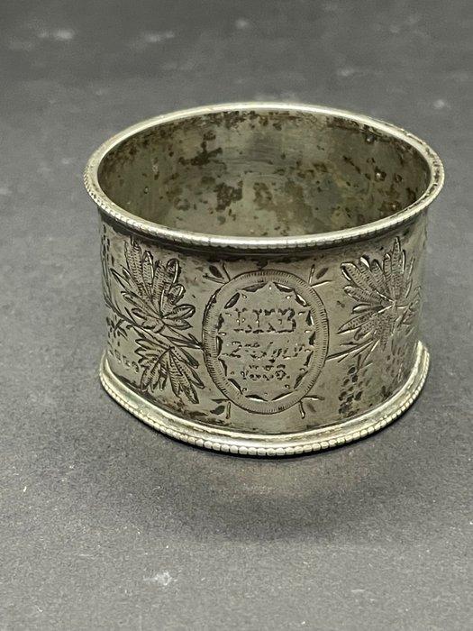 Jonathan Wilson Hukin & John Thomas Heath - Servetring -, Antiek en Kunst, Antiek | Zilver en Goud