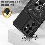Samsung Galaxy S20 FE - Armor Hoesje met Kickstand en Camera, Telecommunicatie, Verzenden, Nieuw