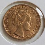 Pays-Bas. Wilhelmina. 10 Gulden 1898, Postzegels en Munten