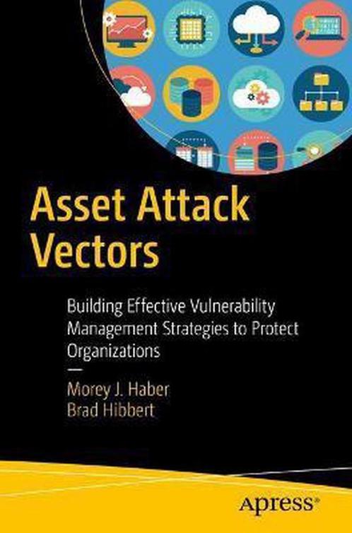 Asset Attack Vectors 9781484236260 Morey J. Haber, Boeken, Taal | Engels, Gelezen, Verzenden