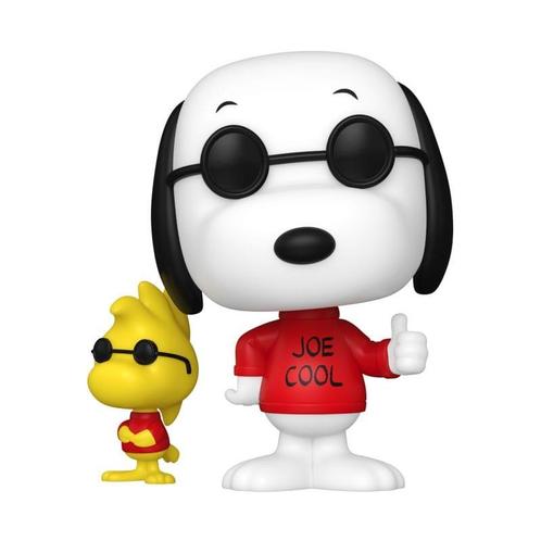 Peanuts POP! & Buddy Vinyl Figure Joe Cool & Woodstock #1680, Verzamelen, Stripfiguren, Ophalen of Verzenden