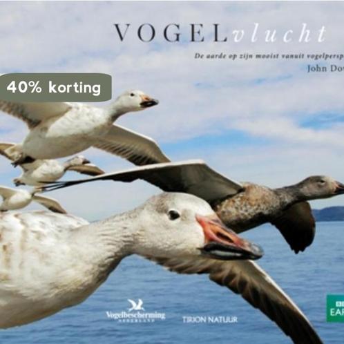 Tirion natuur Vogelvlucht / Tirion natuur 9789052108919, Boeken, Hobby en Vrije tijd, Gelezen, Verzenden