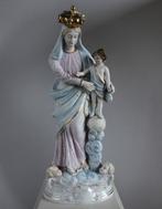 Beeld, Notre Dame des Victoires - 41 cm - Biscuit porselein