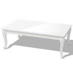 Salontafel 115x65cm Wit | Tweede Kansje | OP = OP, Huis en Inrichting, 100 tot 150 cm, Verzenden, Nieuw, 50 tot 100 cm