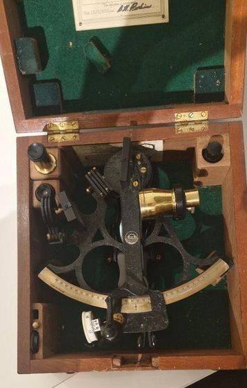 Sextant - Koper - Sextant uit 1945 H.Hughes beschikbaar voor biedingen