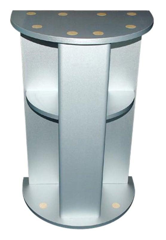 Osaka Ocean Design aquarium meubel zilver (Meubelen), Dieren en Toebehoren, Vissen | Aquaria en Toebehoren, Leeg aquarium, Nieuw