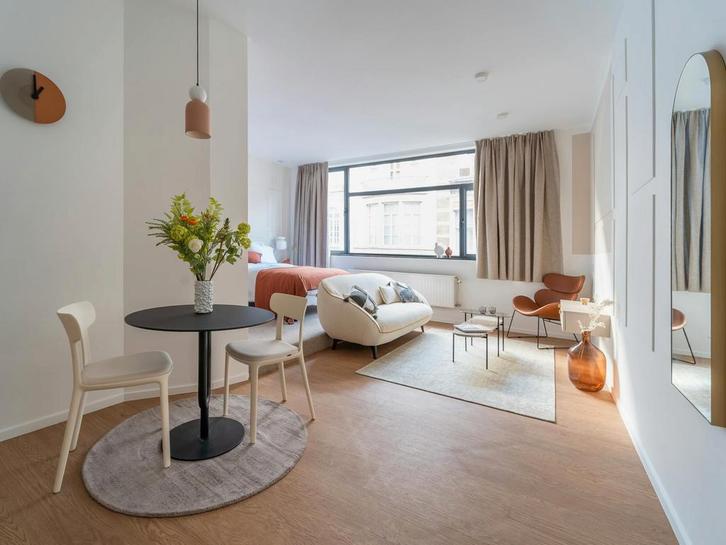 Appartement en Rue Franz Merjay, Ixelles, Immo, Appartements & Studios à louer, 35 à 50 m², Bruxelles