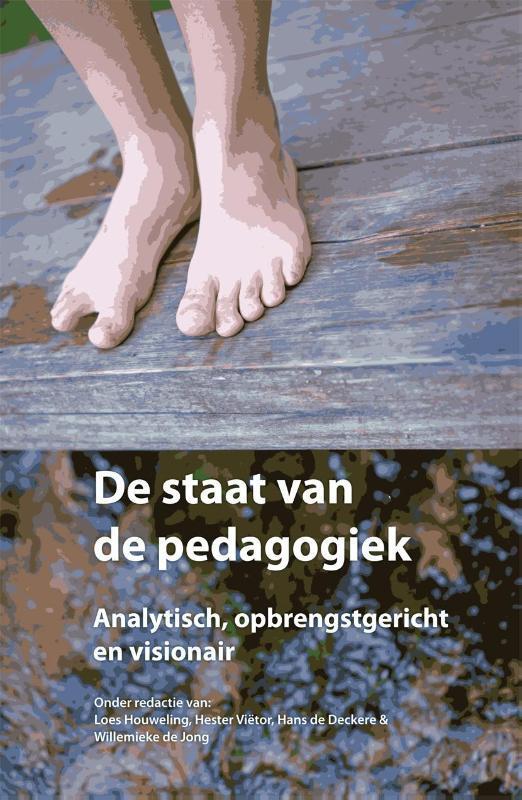 De staat van de pedagogiek 9789088506987 Willemieke de Jong, Boeken, Studieboeken en Cursussen, Zo goed als nieuw, Verzenden