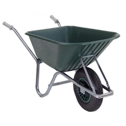 Kruiwagen ideaal voor huis en tuin kunststof bak 100liter, Tuin en Terras, Kruiwagens