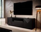 TV-Meubel Ultra modern Design zwart 167cm, Nieuw, Verzenden