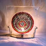 Fratelli Toso - Tafellamp - Cristal de Murano - Verzegeld en, Antiek en Kunst