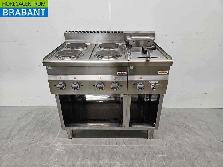 Ligne de cuisson modulaire en acier inoxydable Cuisinière, Articles professionnels, Horeca | Autre, Envoi